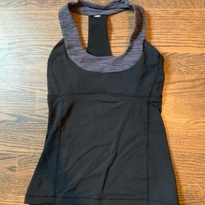 lululemon scoop neck tank top